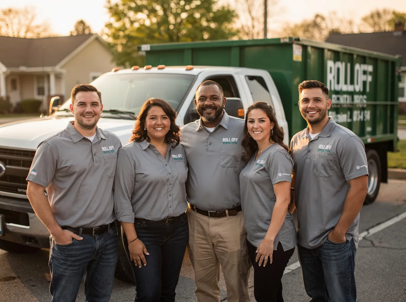 Roll Off Dumpster Rental company in Starlight, PA