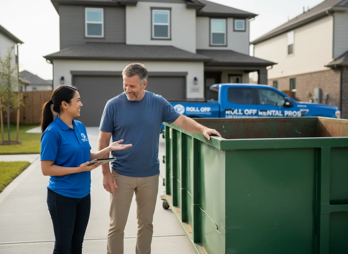 Roll Off Dumpster Rental Starlight, PA FAQs